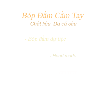 Bóp đầm cầm tay