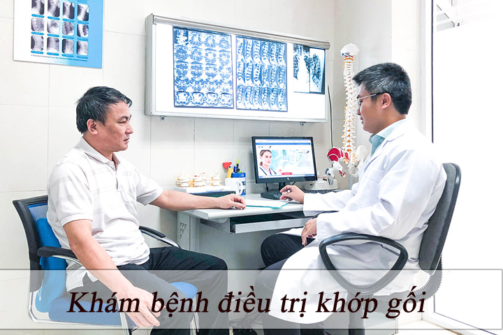 Khám bệnh chữa trị khớp gối