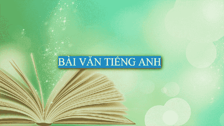 Bài viết về bữa tiệc sinh nhật bằng tiếng anh