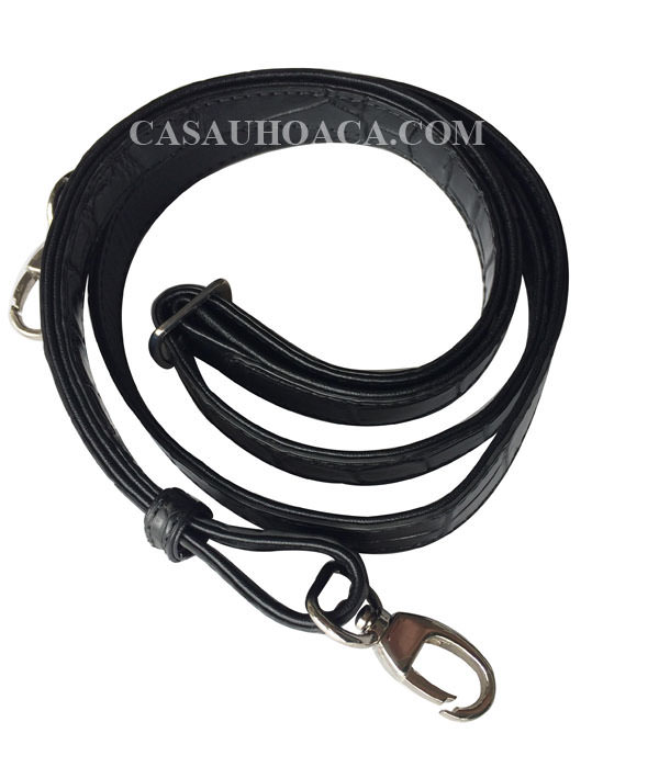 Dây đeo chéo dùng kèm túi xách da cá sấu 7134 Dây đeo chéo dùng kèm túi xách da cá sấu 7134