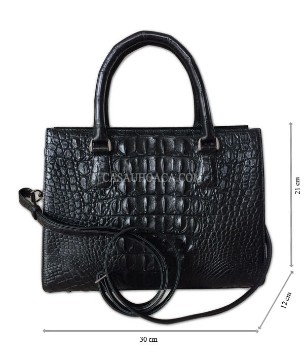 Túi xách da cá sấu nữ 7134 Túi xách da cá sấu nữ 7134