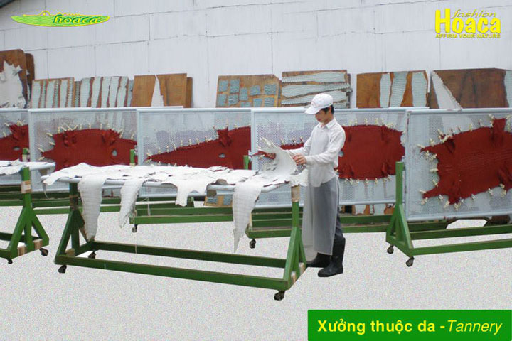 xưởng thuộc da 