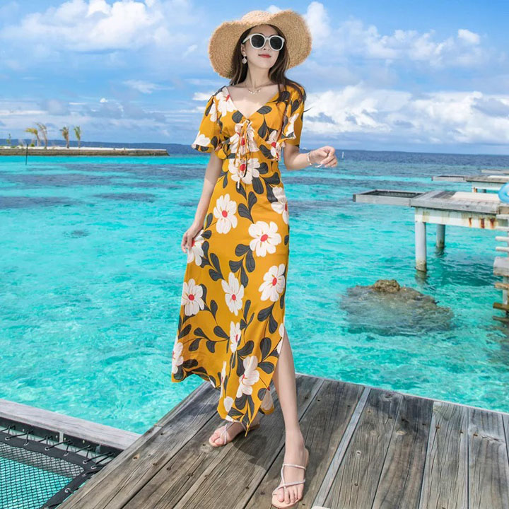 đầm maxi