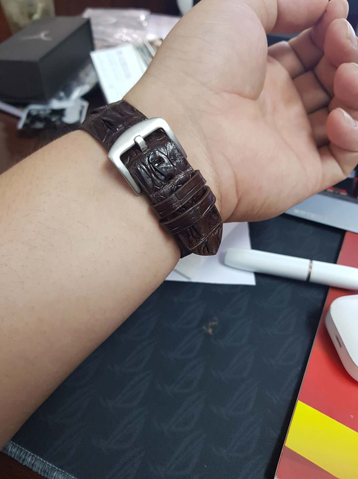 đặt hàng theo size