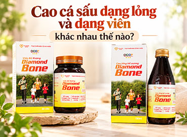 Cao cá sấu dạng lỏng và dạng viên khác nhau thế nào?