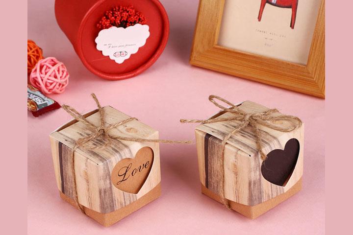 Cách làm hộp quà Valentine đẹp khiến người yêu thích mê