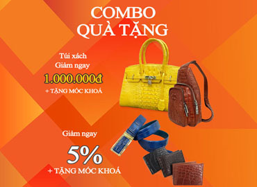 KHUYẾN MÃI ĐẶC QUYỀN SANG TRỌNG TẠI CÁ SẤU HOA CÀ QUẬN 3