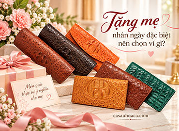 Tặng mẹ nhân ngày đặc biệt nên chọn ví gì?