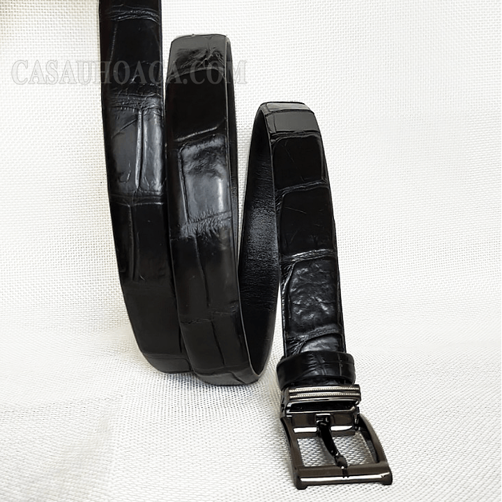 Dây nịt nữ da cá sấu 2.5F - 3164