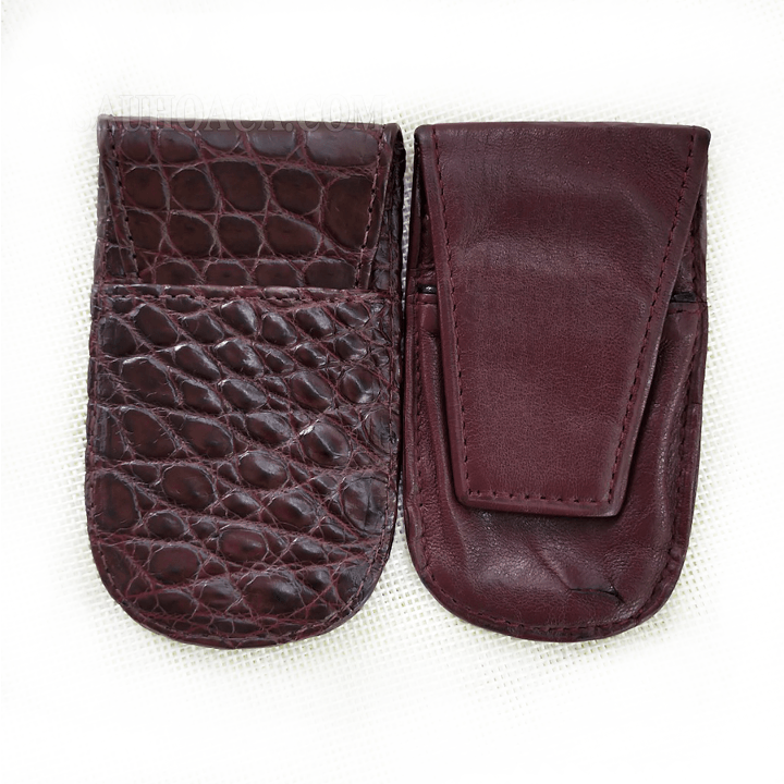 Hàng đặt bao da hộp quẹt - 4514